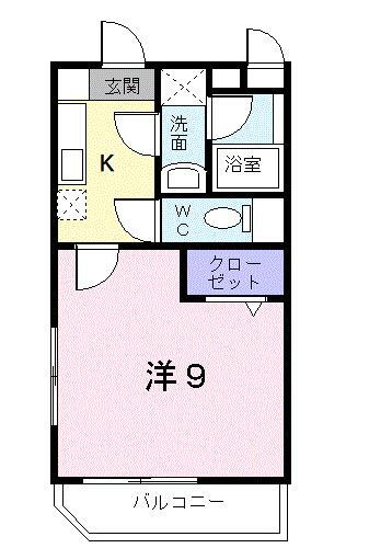 神奈川県藤沢市本鵠沼２ 本鵠沼駅 1K アパート 賃貸物件詳細