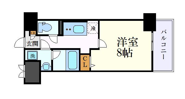愛知県名古屋市中村区岩塚本通４ 岩塚駅 1K マンション 賃貸物件詳細