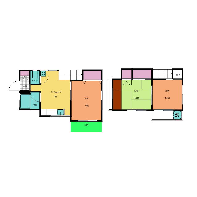 埼玉県新座市野寺３ ひばりヶ丘駅 3SDK 一戸建て 賃貸物件詳細