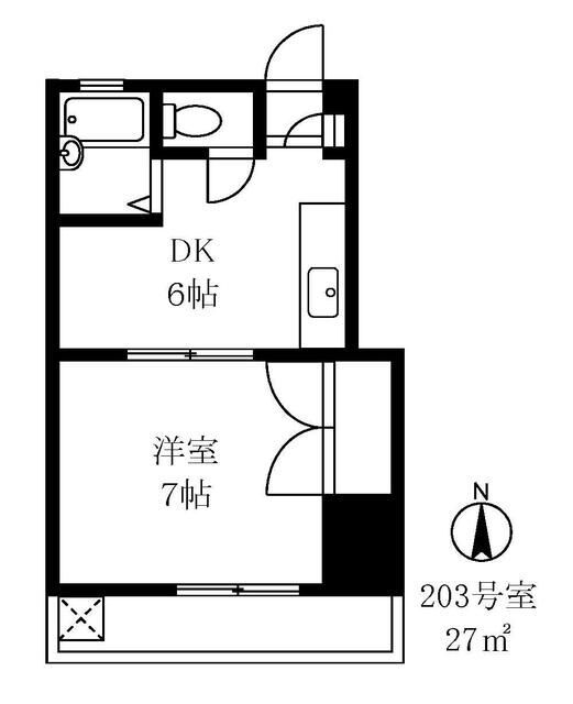 東京都品川区中延４ 中延駅 1DK マンション 賃貸物件詳細