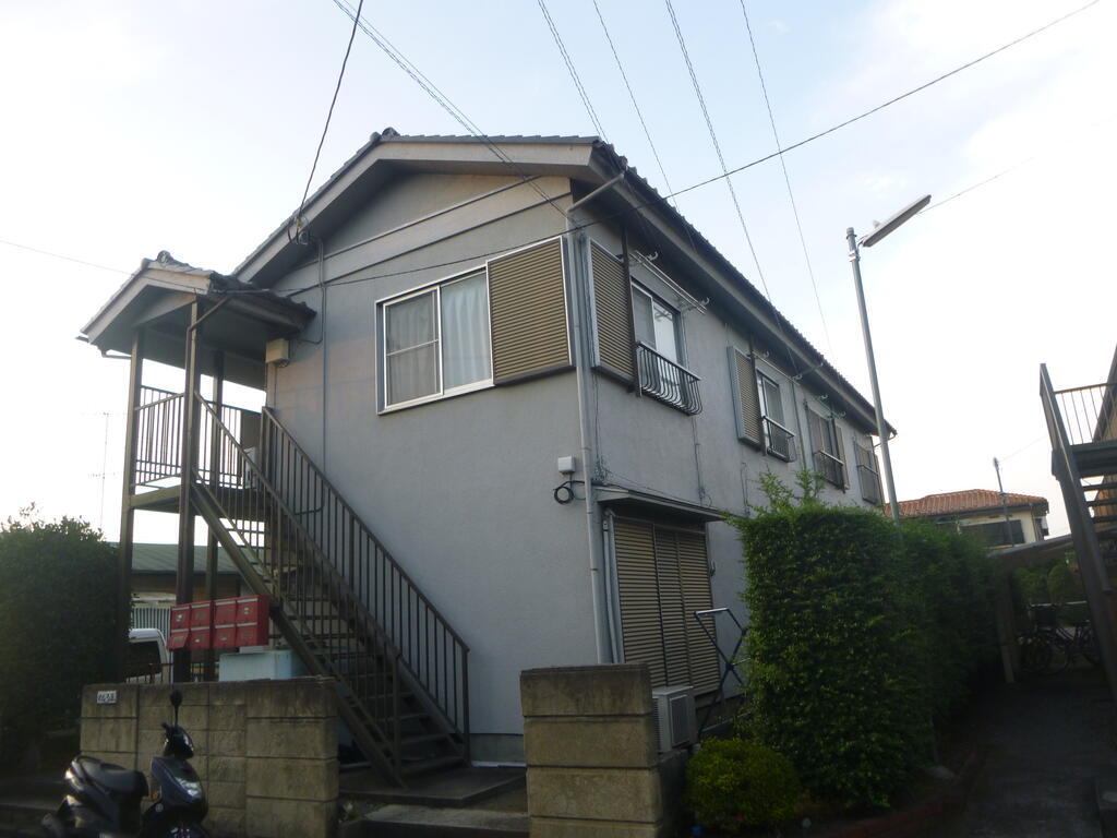 めじろ荘 めじろ台駅 1K 賃貸(賃貸マンション・アパート)