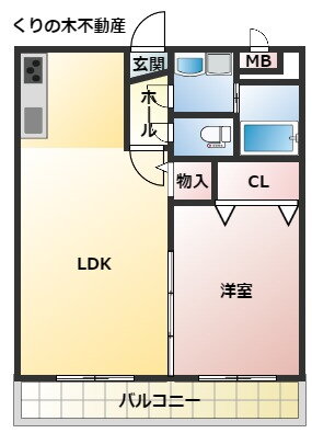 ＨＡＰＰＹ　ＳＷＩＮＧ 1階 1LDK 賃貸物件詳細