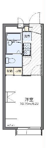 レオパレスシティーＥ 2階 1K 賃貸物件詳細