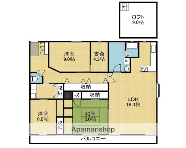 大阪府大阪市平野区加美北３ 南巽駅 3SLDK マンション 賃貸物件詳細