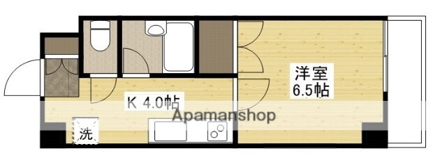 広島県広島市安佐南区中須２ 古市駅 1K マンション 賃貸物件詳細