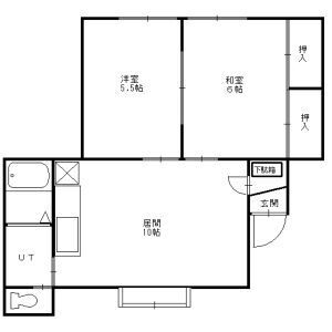 北海道札幌市東区北丘珠四条１ 新道東駅 2LDK アパート 賃貸物件詳細