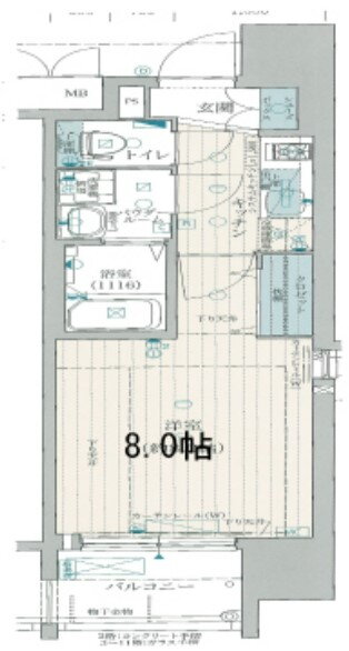 大阪府大阪市都島区都島北通２ 野江内代駅 1K マンション 賃貸物件詳細