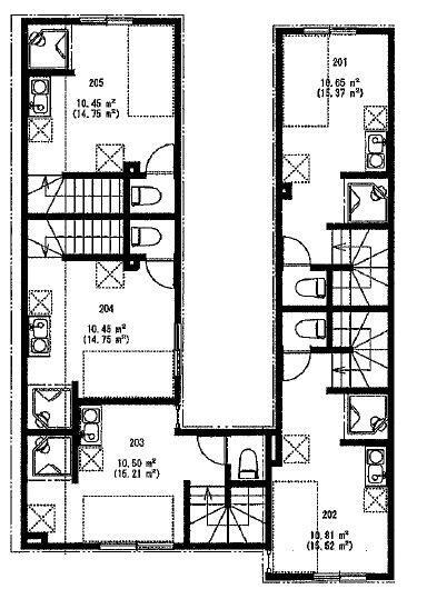 東京都板橋区中台２ 志村三丁目駅 ワンルーム アパート 賃貸物件詳細