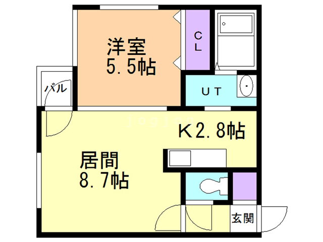 Ａ　ＢＯＮＤ学園前　Ｃ棟 1階 1LDK 賃貸物件詳細