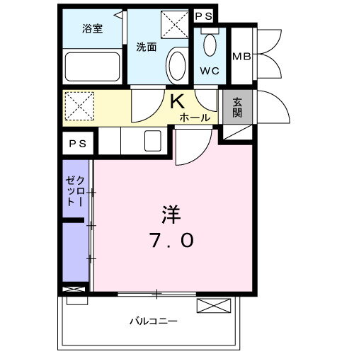 大阪府大阪市城東区中浜３ 深江橋駅 1K アパート 賃貸物件詳細