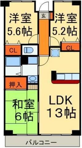 埼玉県所沢市けやき台１ 新所沢駅 3LDK マンション 賃貸物件詳細