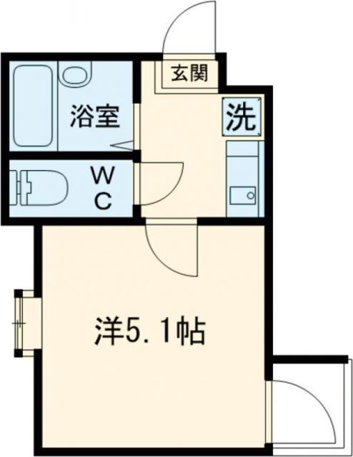 東京都葛飾区お花茶屋２ お花茶屋駅 1K アパート 賃貸物件詳細