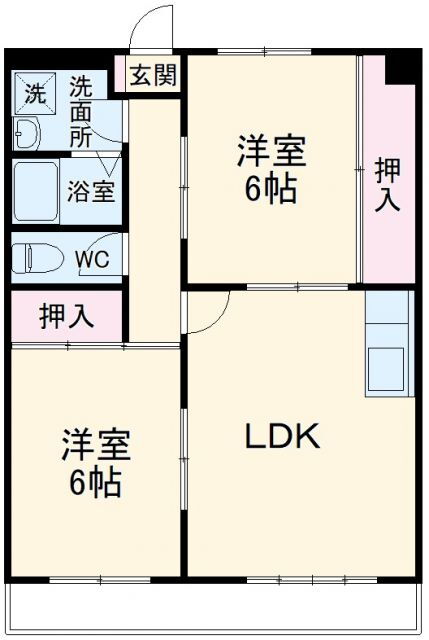 埼玉県川口市東川口６ 東川口駅 2LDK マンション 賃貸物件詳細
