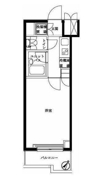 東京都大田区下丸子２ 武蔵新田駅 1K マンション 賃貸物件詳細
