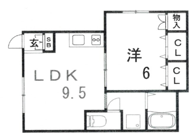 兵庫県神戸市長田区花山町２ 丸山駅 1LDK アパート 賃貸物件詳細