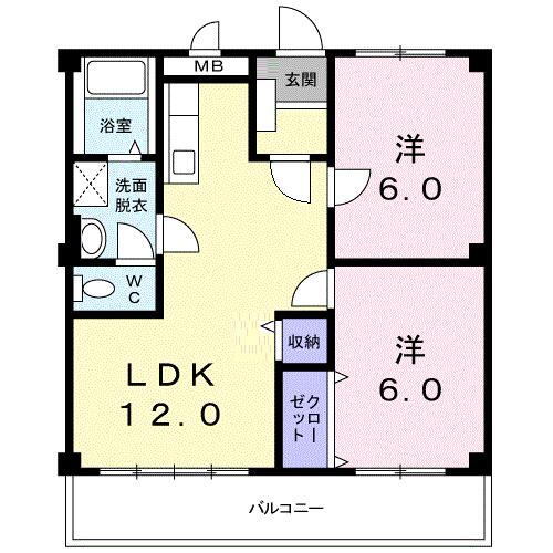 東京都東村山市栄町３ 八坂駅 2LDK マンション 賃貸物件詳細