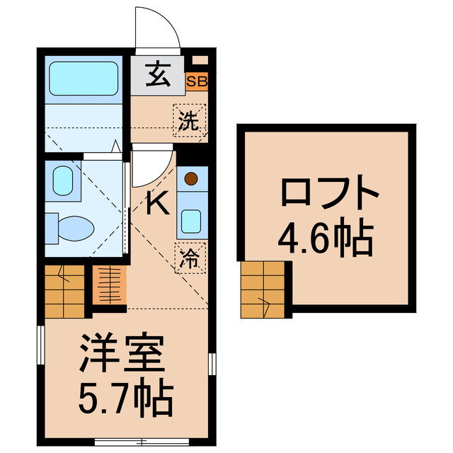 神奈川県横浜市戸塚区上倉田町 戸塚駅 ワンルーム アパート 賃貸物件詳細