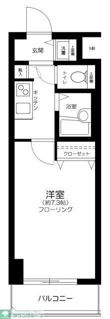 東京都江東区森下３ 菊川駅 1K マンション 賃貸物件詳細