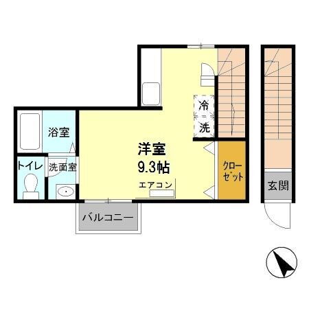 東京都新宿区若松町 早稲田駅 ワンルーム アパート 賃貸物件詳細
