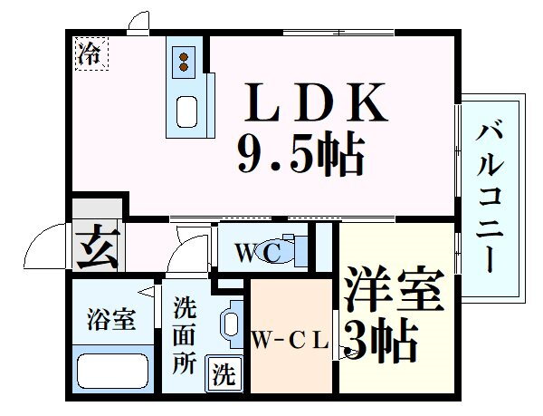 兵庫県西宮市津門呉羽町 今津駅 1LDK アパート 賃貸物件詳細