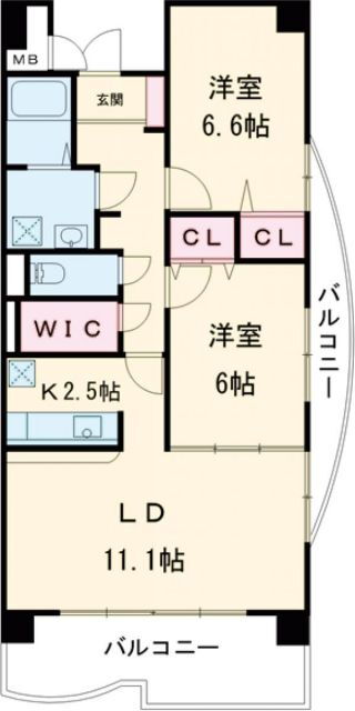 東京都江戸川区北葛西２ 船堀駅 2LDK マンション 賃貸物件詳細
