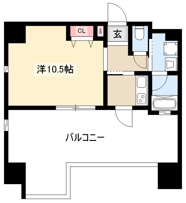 愛知県名古屋市千種区茶屋が坂１ 茶屋ヶ坂駅 1K マンション 賃貸物件詳細