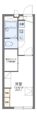 熊本県熊本市南区南高江６ 川尻駅 1K アパート 賃貸物件詳細