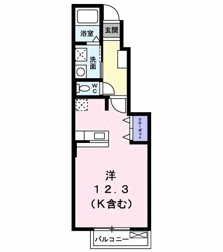 東京都八王子市東中野 大塚・帝京大学駅 ワンルーム アパート 賃貸物件詳細