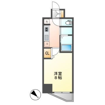 愛知県名古屋市中村区中村町 中村公園駅 1K マンション 賃貸物件詳細