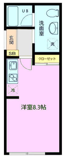 埼玉県和光市本町 和光市駅 1K マンション 賃貸物件詳細