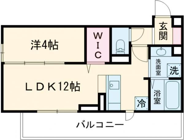 福岡県北九州市若松区桜町 若松駅 1LDK アパート 賃貸物件詳細