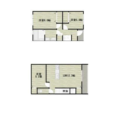 熊本県上益城郡御船町大字木倉 健軍町駅 3LDK 一戸建て 賃貸物件詳細