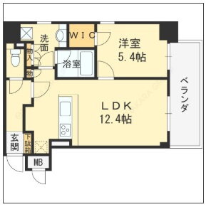 大阪府大阪市北区天満橋１ 大阪天満宮駅 1LDK マンション 賃貸物件詳細