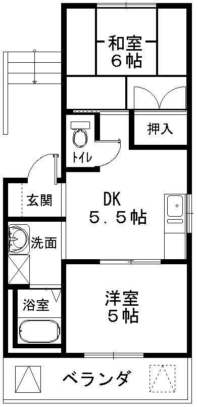 兵庫県神戸市中央区宮本通５ 灘駅 2DK マンション 賃貸物件詳細