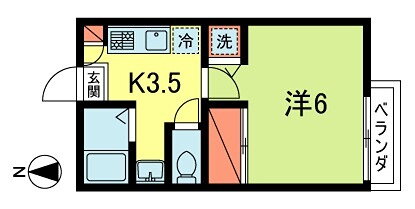 東京都杉並区上井草１ 井荻駅 1K アパート 賃貸物件詳細