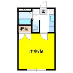 ホワイトコート前九年Ｃ棟 1階 1K 賃貸物件詳細