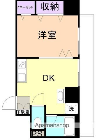和歌山県和歌山市屋形町１ 和歌山市駅 1DK マンション 賃貸物件詳細