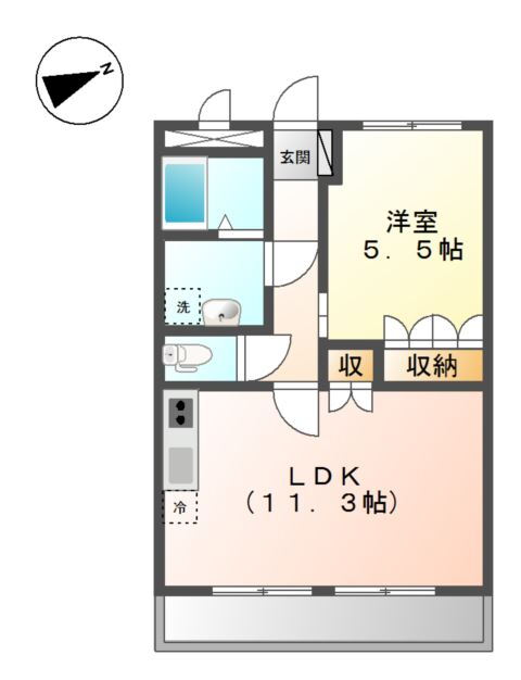 兵庫県朝来市和田山町桑原 和田山駅 1LDK アパート 賃貸物件詳細