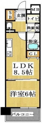 大阪府大阪市浪速区桜川２ 桜川駅 1LDK マンション 賃貸物件詳細