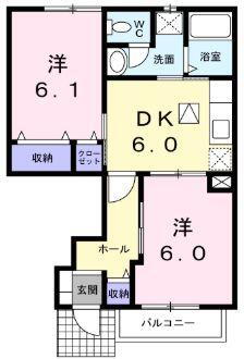 広島県尾道市吉和町 尾道駅 2DK アパート 賃貸物件詳細