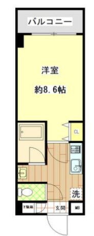 東京都練馬区豊玉北５ 練馬駅 1K マンション 賃貸物件詳細