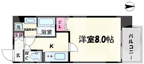 大阪府大阪市浪速区戎本町２ 大国町駅 1K マンション 賃貸物件詳細