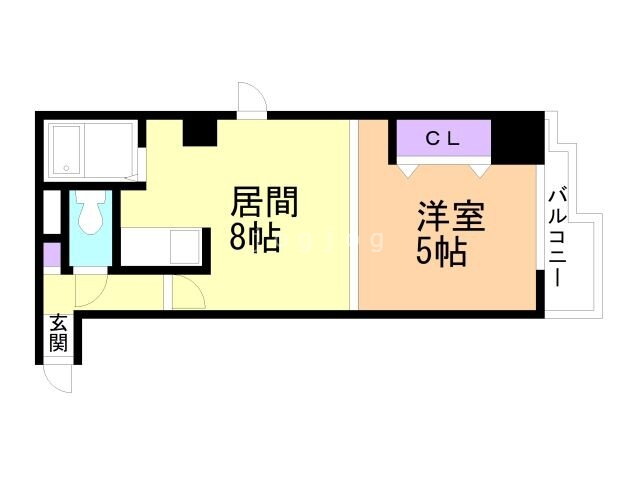 北海道札幌市豊平区豊平二条１ 菊水駅 1LDK マンション 賃貸物件詳細