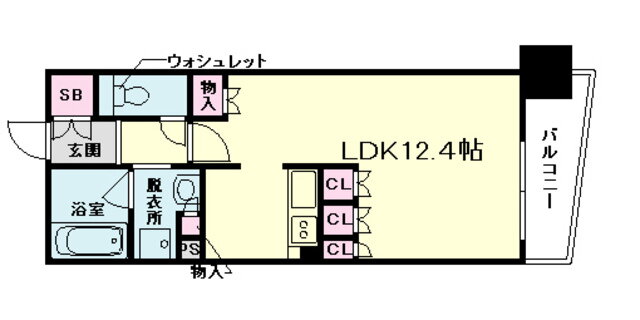 大阪府大阪市北区豊崎３ 中津駅 ワンルーム マンション 賃貸物件詳細