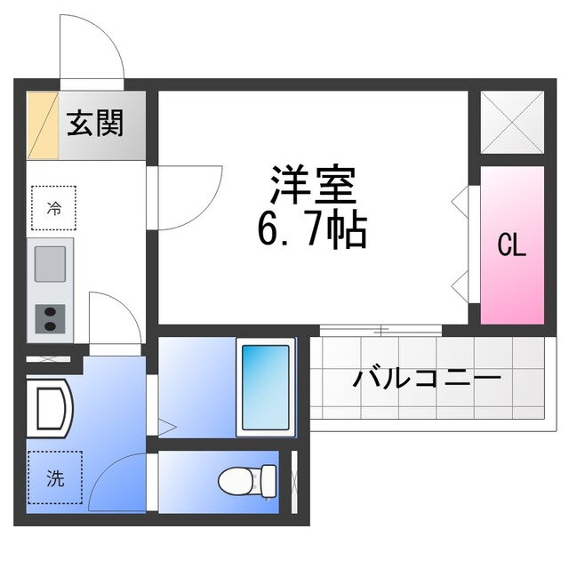 大阪府松原市天美東９ 河内天美駅 1K アパート 賃貸物件詳細