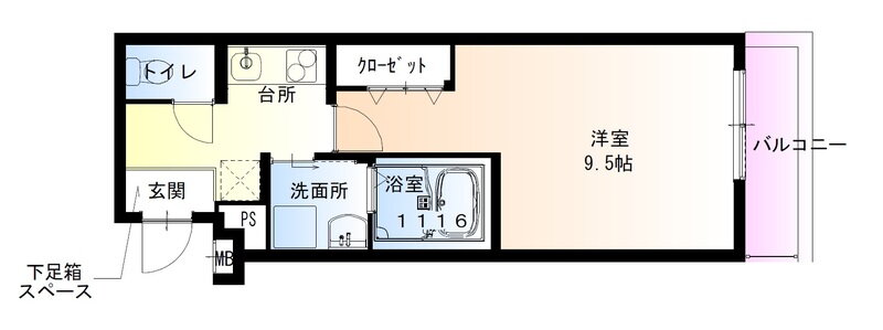 大阪府堺市西区鳳中町１ 鳳駅 1K アパート 賃貸物件詳細
