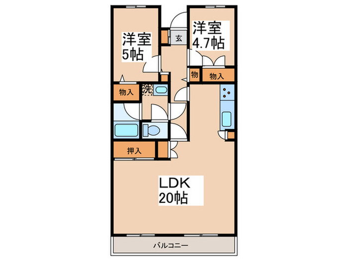 神奈川県川崎市宮前区小台２ 宮前平駅 3LDK マンション 賃貸物件詳細