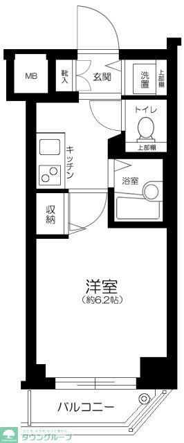 東京都品川区南品川５ 大井町駅 1K マンション 賃貸物件詳細