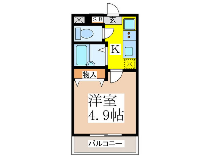 東京都練馬区北町２ 東武練馬駅 1K マンション 賃貸物件詳細