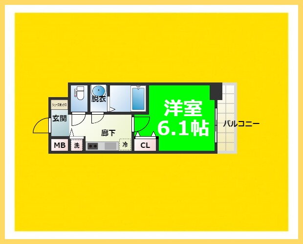 大阪府大阪市浪速区桜川２ 桜川駅 1K マンション 賃貸物件詳細